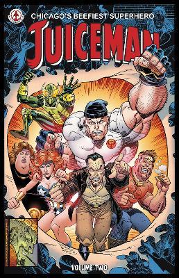 Juiceman: Volume 2 - Scott James - cover