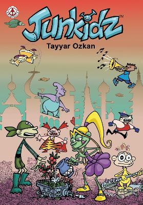 Junkidz - Tayyar Ozkan - cover