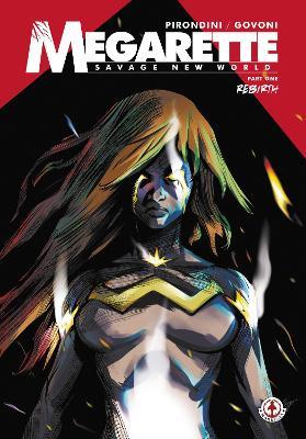 Megarette: Rebirth - Andrea Pirondini - cover