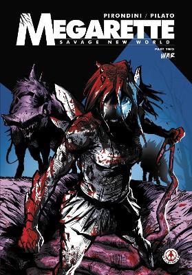 Megarette: War - Andrea Pirondini - cover