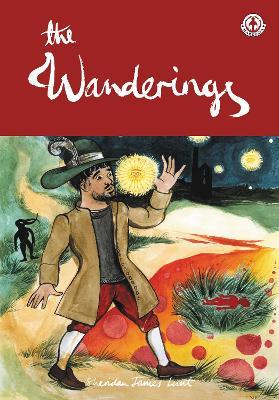 The Wanderings - Sheridan James Lunt - cover
