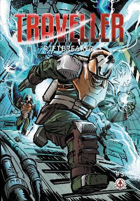 Traveller: Riftbreaker - Chris Griffen - cover