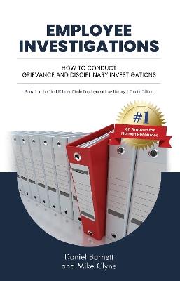 Employee Investigations - Daniel Barnett - cover