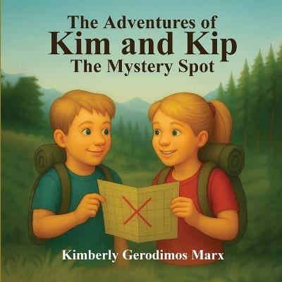 The Adventures Of Kim And Kip: The Mystery Spot - Kimberly Gerodimos Marx - cover