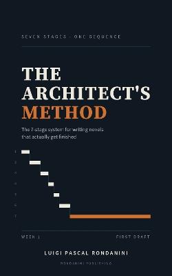 The Architect's Method: The 7-Stage System for Writing Novels That Actually Get Finished - Luigi Pascal Rondanini - cover