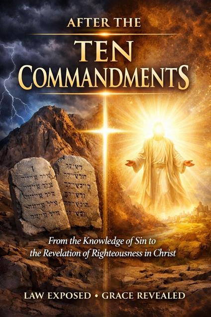 After The TEN Commandments: From the Knowledge of Sin to the Revelation of Righteousness in Christ