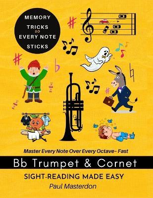 Trumpet Sight-Reading Made Easy for B-flat Trumpet & Cornet Players - Paul Masterdon - cover