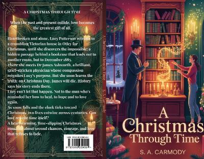 A Christmas Through Time - S. A. Carmody - cover