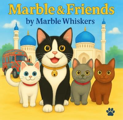 Marble and Friends - Marble Whiskers - cover
