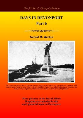 Days in Devonport Part 6 - Gerald W Barker - cover