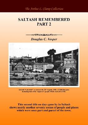 Saltash Remembered Part 2 - Douglas C Vosper - cover