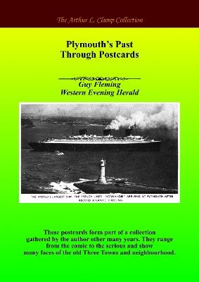 Plymouth's Past Through Postcards - Guy Flemming - cover