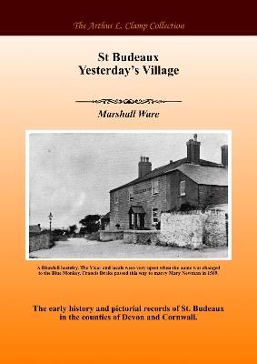 St Budeaux Yesterdays Village - Marshall Ware - cover
