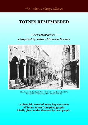 Totnes Remembered - cover
