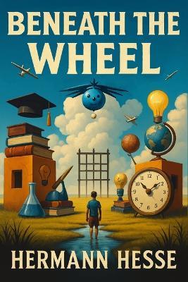 Beneath the Wheel - Hermann Hesse - cover