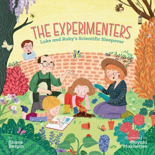 The Experimenters - Shane Bergin - ebook