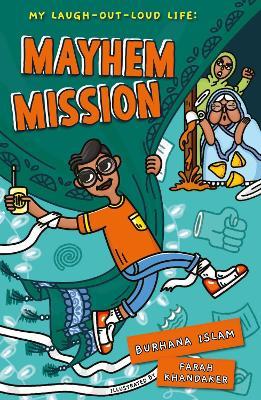 Mayhem Mission - Burhana Islam - cover