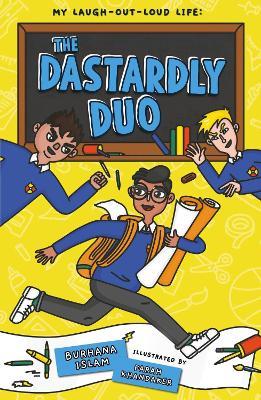 The Dastardly Duo - Burhana Islam - cover