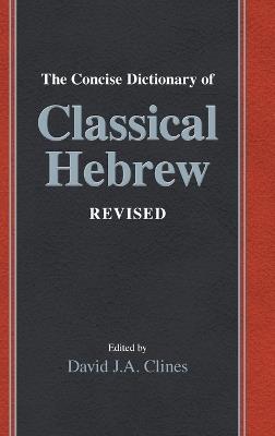 The Concise Dictionary of Classical Hebrew Revised - cover