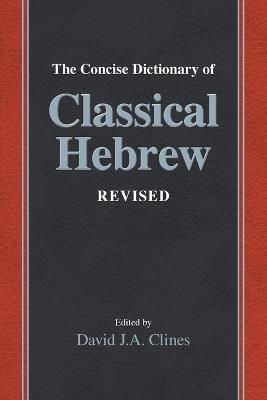 The Concise Dictionary of Classical Hebrew Revised - cover