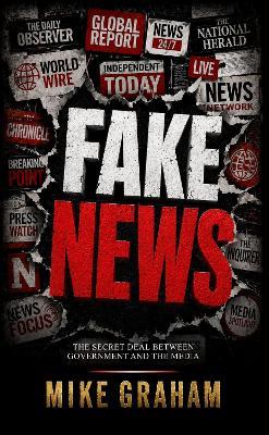 FAKE NEWS - Mike Graham - cover