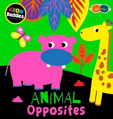 Neon Buddies - Animal Opposites - cover