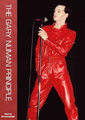 The Gary Numan Principle - Perry Greenshaw - cover