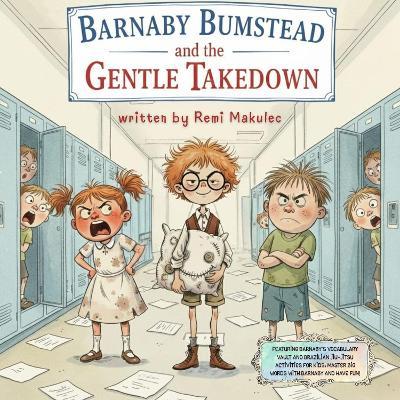 Barnaby Bumstead and the Gentle Takedown - Remi Makulec - cover