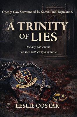 A Trinity of Lies - Leslie Costar - cover