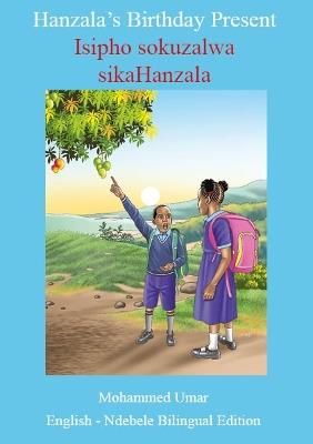 Hanzala's Birthday Present: English - Ndebele Bilingual Edition - Mohammed Umar - cover