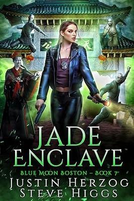 Jade Enclave - Steve Higgs - cover