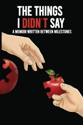 The Things I Didn't Say - Farah Wehbe - cover