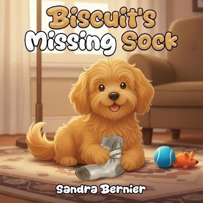 Biscuit‛s Missing Sock - Sandra Bernier - cover