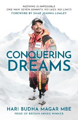 Conquering Dreams - Hari Budha Magar - cover