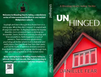 Unhinged - Danielle Fear - cover