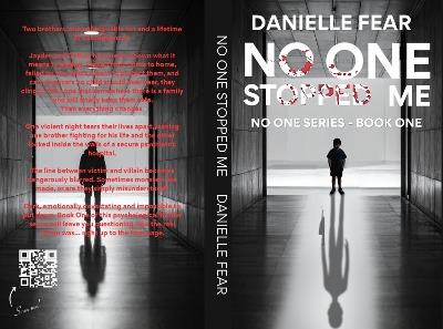 No One Stopped Me - Danielle Fear - cover