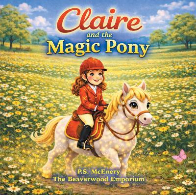 Claire and the Magic Pony - cover