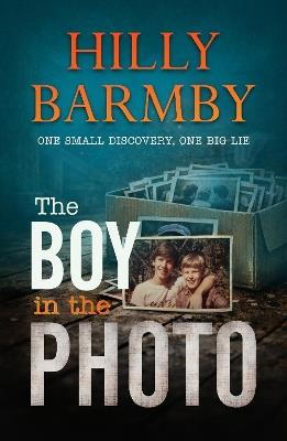 The Boy in the Photo - Hilly Barmby - cover