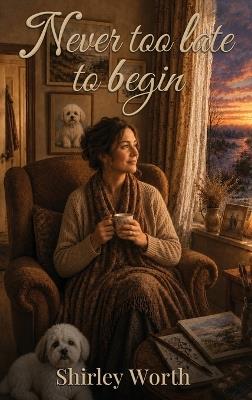 Never Too Late To Begin: A Memoir - Shirley Worth - cover