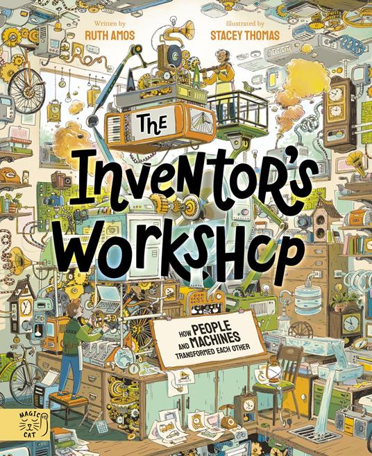The Inventor's Workshop - Ruth Amos,Stacey Thomas - ebook