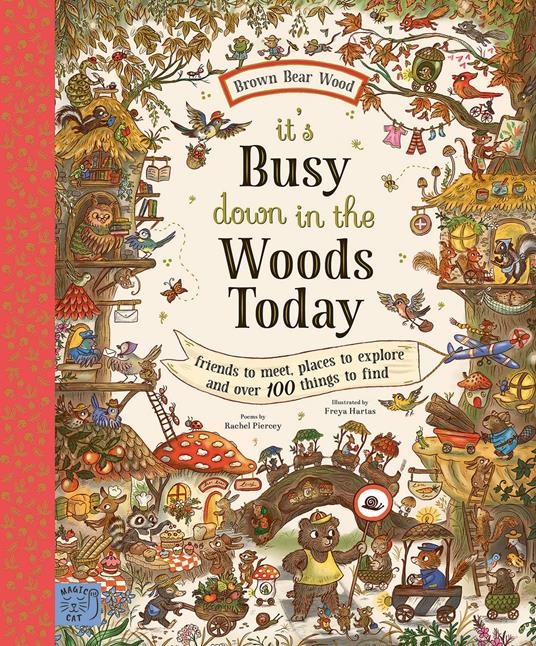 It's Busy Down in the Woods Today - Rachel Piercey,Freya Hartas - ebook