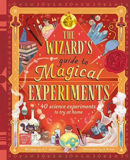 The Wizard's Guide to Magical Experiments - Wood Amanda,Jo Rioux - ebook
