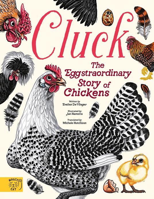 Cluck! - Evelien De  Vlieger,Jan Hamstra,Hutchinson Michele - ebook