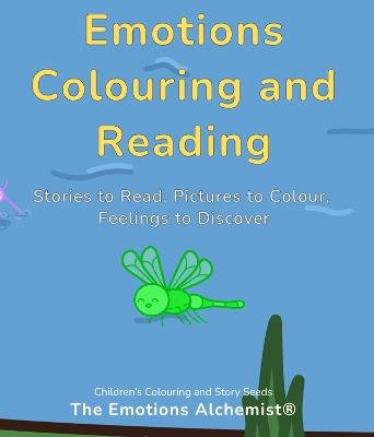 EMOTIONS COLOURING AND READING - The Emotions Alchemist® - cover