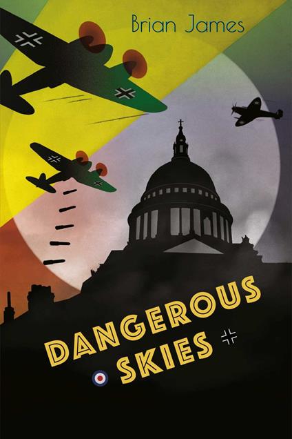 Dangerous Skies - Brian James - ebook