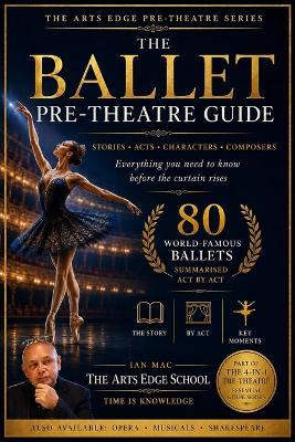 The Ballet Pre-Theatre Guide: 80 World-Famous Ballets Summarised Act by Act Pocket Theater Companion - Ian Mac - cover