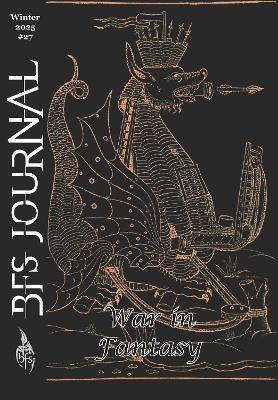 BFS Journal #27: War in Fantasy - cover