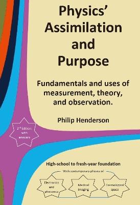 Physics' Assimilation and Purpose: Fundamentals and uses of measurement, theory, and observation. - Philip Henderson - cover