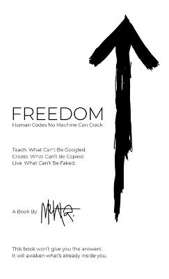 FREEDOM. Human Codes No Machine Can Crack - Mehta - cover