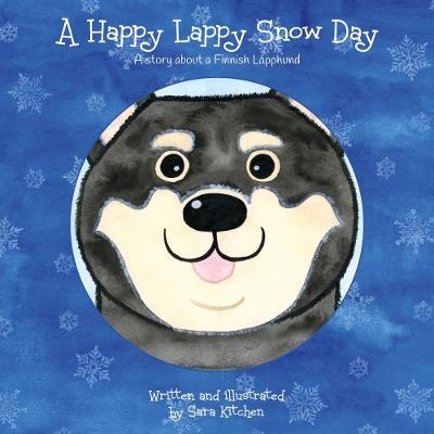 A Happy Lappy Snow Day - Sara Kitchen - cover